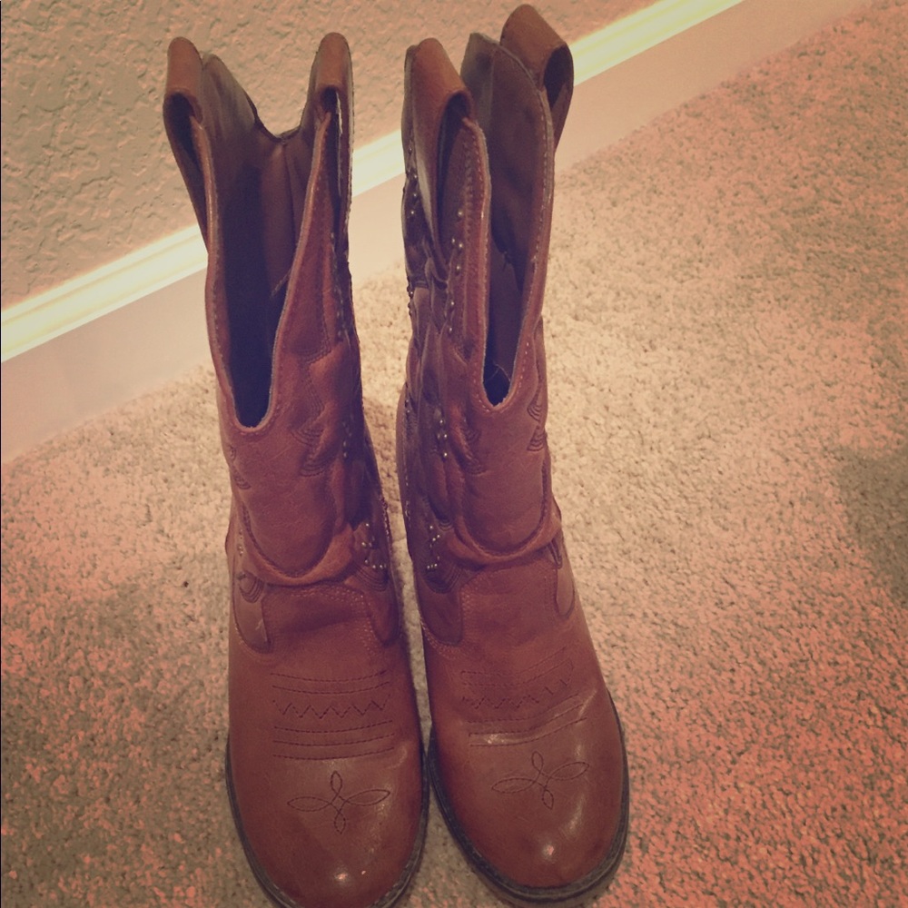 Brown Boots
